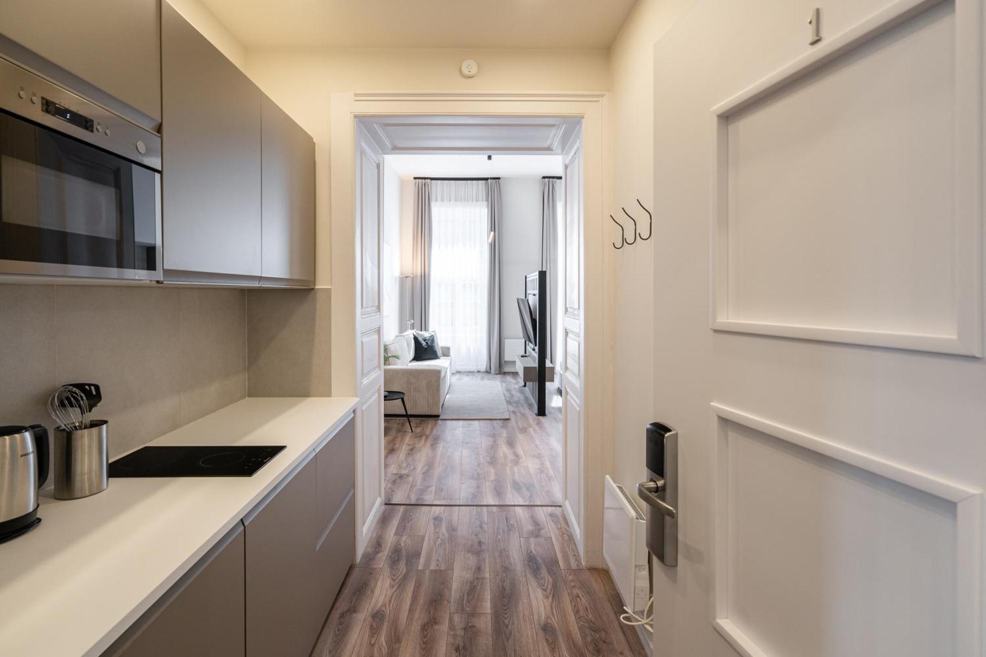 D54 Boutique Apartments Best Location By Bqa Budapest Exterior photo
